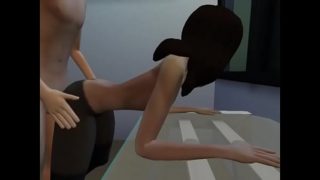 Sims 4 Desk Fuck