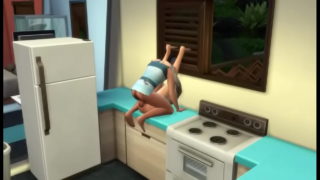 Sims 4 In The Kitchen Promo