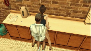 Sims 4. Tomb Raider Parody. Part 6 Final – Lara’s Gambit
