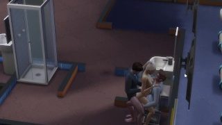 Sims В Спорт Зале