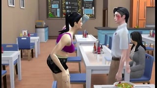 Sims Porno : Bully Payback Goes Wrong