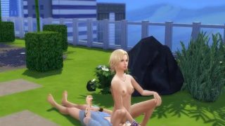 Sims4 – Conoce Una Chica En El Bar Y La Disfruta En Casa Con Su Marido