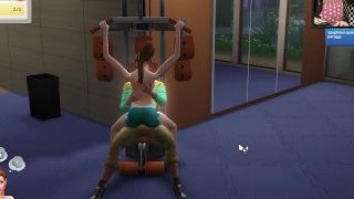 The Sims 4 – Lana Rhoads Fa Sesso In Palestra