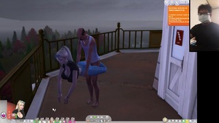 The Sims 4: Love The View From The Lighthouse And Have Sex With A Cute Woman