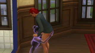 The Sims 4 Sexo Bj E Comendo Uma Fantasma