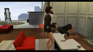 Mod The Sims 4 Wicked Whims: Sexo com Nuria Del Solar