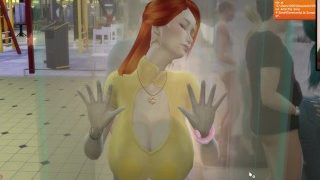 The Sims 4:10 투명 샤워실에서 뜨거운 섹스를 하는 사람들 – 2부