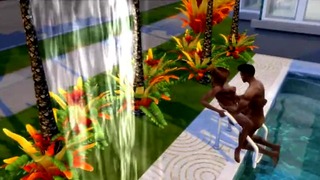 The Sims 4:Fuck Me Harder And Make Me Cum