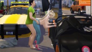 Die Sims 4: Outdoor-Sport Van Passion Sex