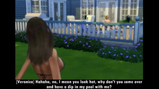 Nevlastná mama prenasleduje svoje Prey – Prvá kapitola Sims 4