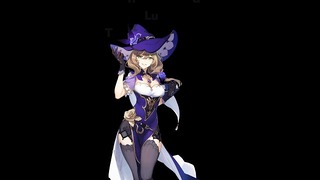 18+ Genshin Impact Audio Ft Lisa! Voiced By Harulunava On Twitter