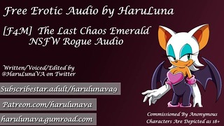 18+ Sonic Audio – Rouge – La última esmeralda del caos