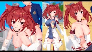 Hentai Game Koikatsu! Azur Lane I19 Anime 3Dcg Video