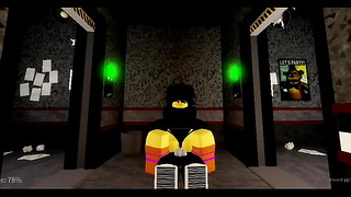 2 FNAF Roblox Sluts Gets Fucked