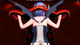 3D Hentai BDSM Succubus Wants To Be Tied Up And Fucked Part 2