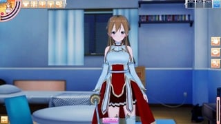 3D Hentai Játék – Sao Asuna