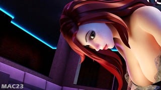 3D 헨타이 검열되지 않은 미스 포춘 갱뱅 2부 League Of Legends Mac23