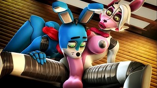 A Poor Excuse For A FNAF Porn Compilation