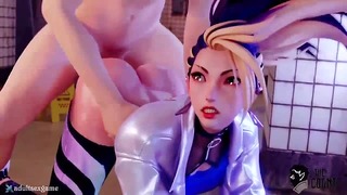 Akali Get Fucked Creampied Thecount League Of Legends