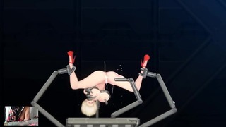 Alienquest-Eve – Completely Lost Blonde Ends Up Being Fucked By The Sex Machine