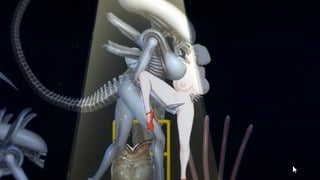 Lesbian Monster Fuck - Alienquest-Eve - Cute Big Breasts Blondie Being Hardcore Fucked By Alien  Monster Girl Lesbian Hentai - XAnimu.com