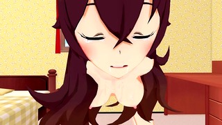 Amber Genshin Impact 3D Hentai 5/9