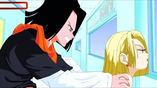 Android-17 X And​​roid-18 Dragon Ball Z