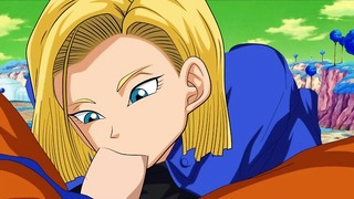 Android 18 Goku'nun Horoz Dragon Ball'unu Emmek Hentai