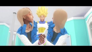 Android 18 Vs Vegeta