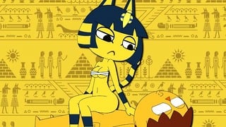 Ankha – Animal Crossing