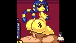 Ankha Neko Touch Dx All Sex Scenes Only