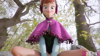 Anna O Büyük Horozu Seviyor – Frozen