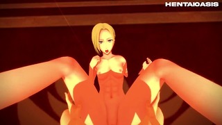 Annie – Attack On Titan Hentai Anime 3D + POV