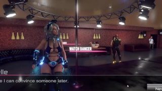 Aria Genesis Hentai Spel Pornplay Ep.2 Topless dansen in stripclub Cyberpunk