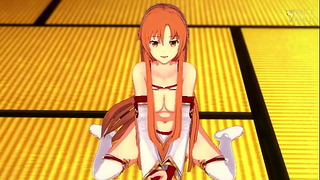 Asuna JOI Jerk Off Instructions Pussy Play And Cum Countdown