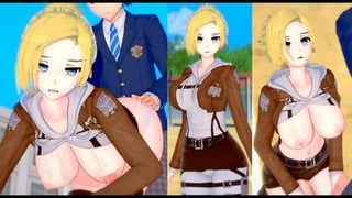 Attack On Titan Hentai Game