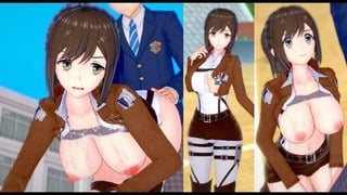 Erotic Game Koikatsu: Attack On Titan