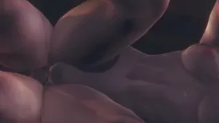 Attack On Titan Hentai – Sasha Boobjob And Fucked