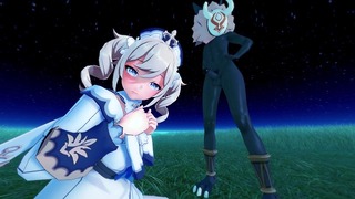 Barbara Gets Fucked By Hilichurl – 4K Genshin Impact Porn