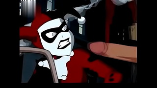 Harley sucks a Batman dick for money