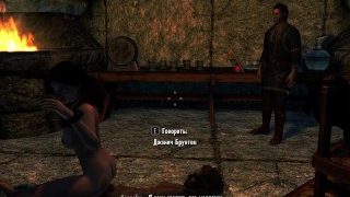BDSM Toys In Skyrim Game. The Characters Are Having Fun! Pc Gameplay