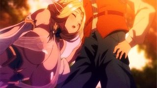 Beautiful Elf With Big Tits Got A Creampie