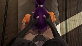 Bleach Futa Japanese Soifonxyoruichi