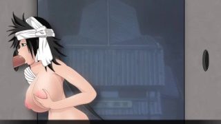 Bleach – Burdel Shinigami – Parte 33 – Mamada de Kukaku Shiba por Hentaiescenas de sexo