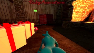 Bonnie From FNAF Doggystyle Cum Inside