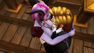 Bride Orgy Wedding Ceremony Warcraft Porn Parody