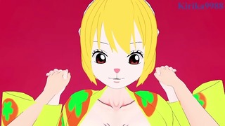 Cà Rốt Và Tôi Có Quan Hệ Tình Dục mãnh liệt Trong Phòng Ngủ. – One Piece POV Hentai