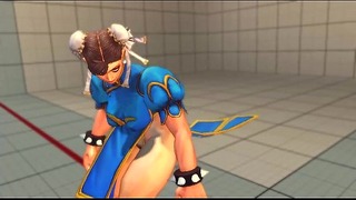 Chun-Li Hairy Pussy Street Fighter .Avi
