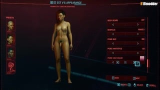 Cyberpunk 2077 – Female Character Has A Penis Shemale