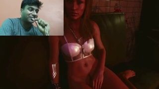 Cyberpunk 2077 Sex Scene Реакция на Джони Силвърхенд
